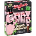 Küfferle Schokoschirmchen Schweinchen - 4 Stück
