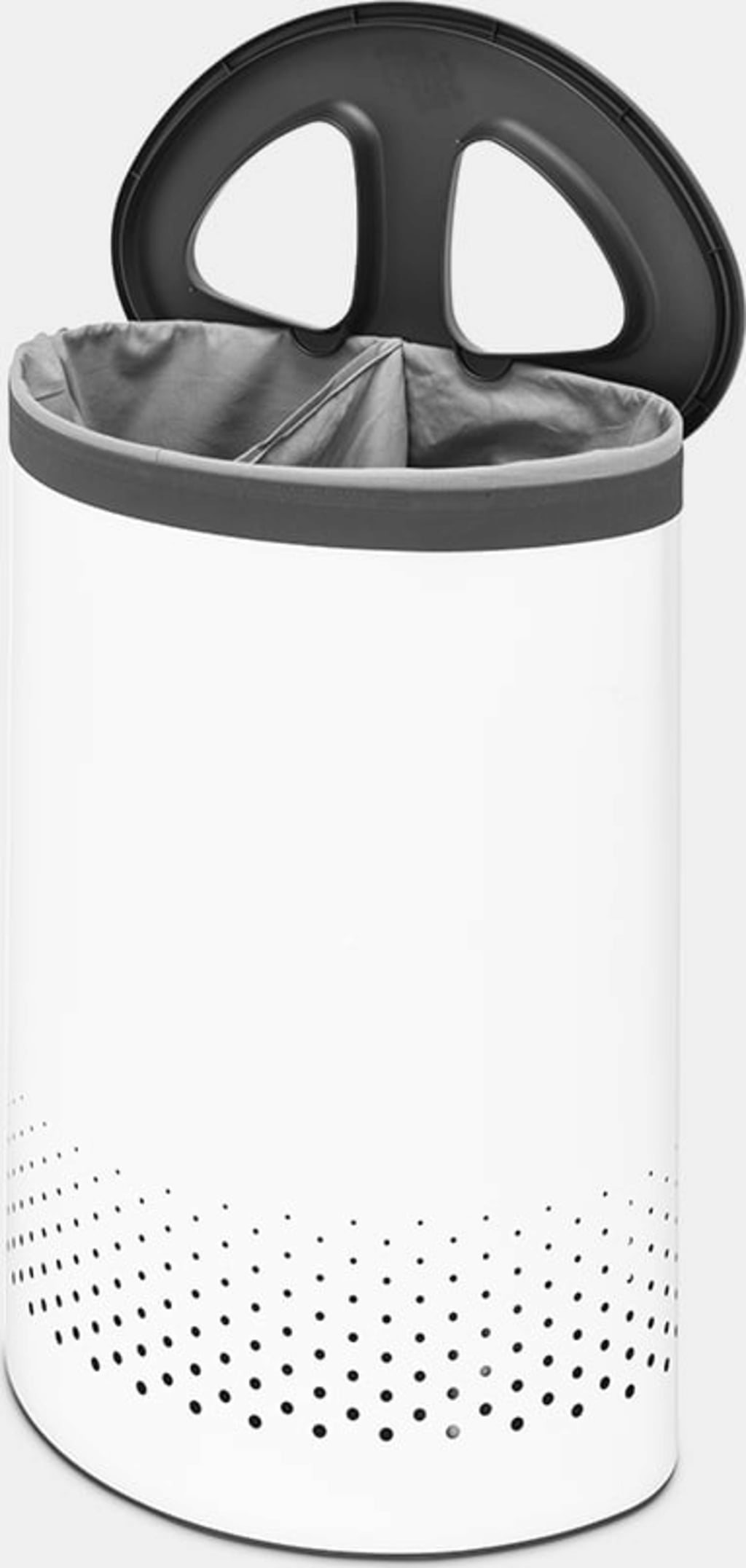 Brabantia Wäschebox 55 Liter Selector - White