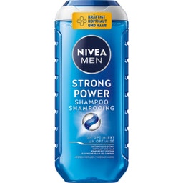 Nivea MEN Strong Power Shampoo - 250 ml