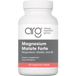 Allergy Research Magnesium Malate Forte - 120 Tabletten