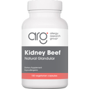 Allergy Research Kidney Beef Natural Glandular - 100 veg. Kapseln