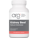 Allergy Research Kidney Beef Natural Glandular