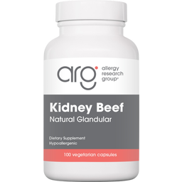Allergy Research Kidney Beef Natural Glandular - 100 veg. Kapseln