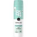 8x4 Spray No. 7 Fresh Lime - 150 ml
