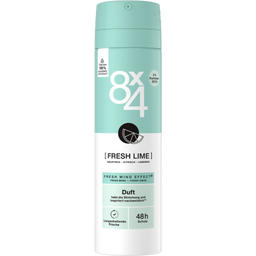 8x4 Spray No. 7 Fresh Lime - 150 ml