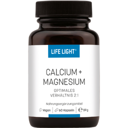 Life Light Calcium + Magnesium - 60 Kapseln