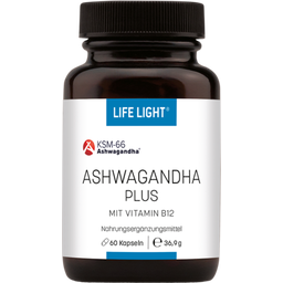 Life Light Ashwagandha Plus - 60 Kapseln