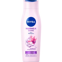 Nivea Hairmilk Shine Glanz Shampoo - 250 ml
