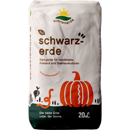 Sonnenerde Bio Schwarzerde - 20 l