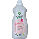 Planet Pure Feines & Wolle Waschmittel Rose - 1 l