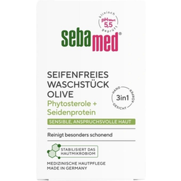 sebamed Seifenfreies Waschstück Olive - 150 g