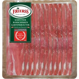 Frierss Kärntner Rohschinken Gartenkräuter - 