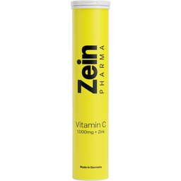 ZeinPharma® Vitamin C 1000 mg + Zink - 20 Brausetabletten