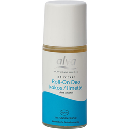 alva Roll-on-Deo Kokos / Limette - 50 ml