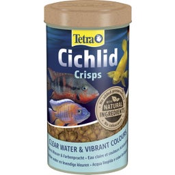 Tetra Cichlid Crisps - 500 ml
