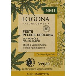 LOGONA Feste Spülung Bio-Hanf & Bio-Holunder