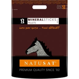 Natusat Mineralsticks Pellets - 8 kg
