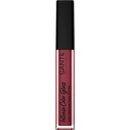 SANTE Naturkosmetik Intense Color Gloss - 03 Stubborn Plum