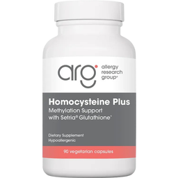 Allergy Research Homocysteine Plus - 90 veg. Kapseln