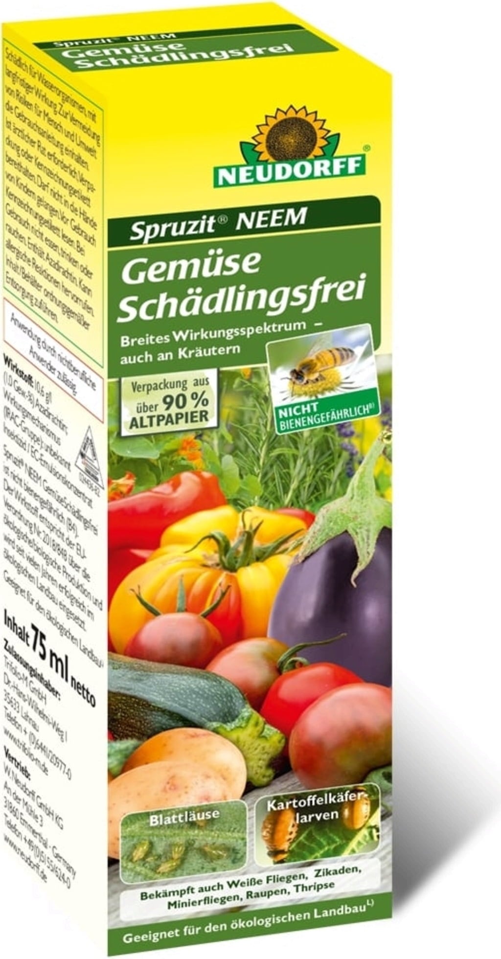 Neudorff Spruzit NEEM GemüseSchädlingsfrei