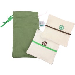 Miss TRUCCO Double-Face Reinigungspad Sensible Haut - 1 Stk