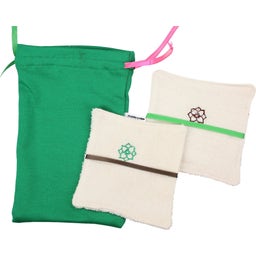 Double-Face Reinigungspad Mischhaut & fettige Haut - 1 Stk