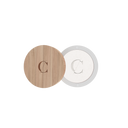Couleur Caramel Lidschatten Pearly - 25 White