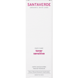 Santaverde FACE CARE toner sensitive - 100 ml