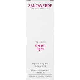 Santaverde FACE CARE cream light - 30 ml
