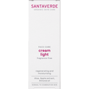 Santaverde FACE CARE cream light fragrance-free - 30 ml