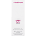 Santaverde FACE CARE cream light fragrance-free - 30 ml