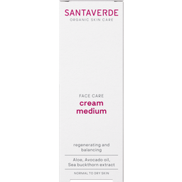 Santaverde FACE CARE cream medium - 30 ml