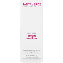 Santaverde FACE CARE cream medium - 30 ml