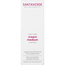 Santaverde FACE CARE cream medium fragrance-free - 30 ml