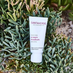 Santaverde FACE CARE cream medium fragrance-free - 30 ml