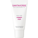 Santaverde FACE CARE cream rich - 30 ml