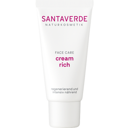 Santaverde FACE CARE cream rich - 30 ml