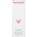 Santaverde FACE CARE cream rich - 30 ml