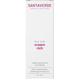 Santaverde FACE CARE cream rich - 30 ml