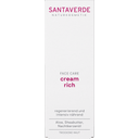 Santaverde FACE CARE cream rich - 30 ml