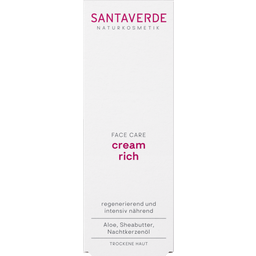 Santaverde FACE CARE cream rich - 30 ml