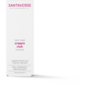 Santaverde FACE CARE cream rich fragrance-free - 30 ml