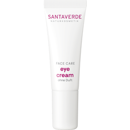 Santaverde FACE CARE eye cream fragrance-free - 10 ml