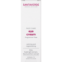 Santaverde FACE CARE eye cream fragrance-free - 10 ml