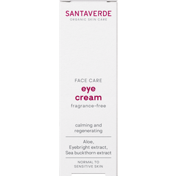 Santaverde FACE CARE eye cream fragrance-free - 10 ml