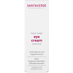 Santaverde FACE CARE eye cream fragrance-free - 10 ml