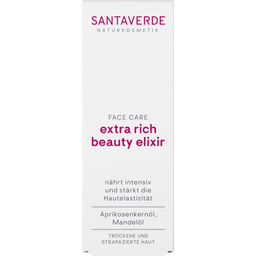 Santaverde FACE CARE extra rich beauty elixir - 30 ml