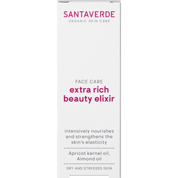Santaverde FACE CARE extra rich beauty elixir - 30 ml