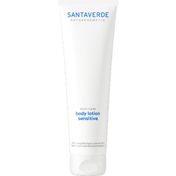 Santaverde BODY CARE body lotion sensitive - 150 ml