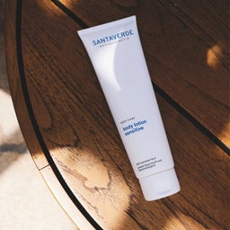 Santaverde BODY CARE body lotion sensitive - 150 ml